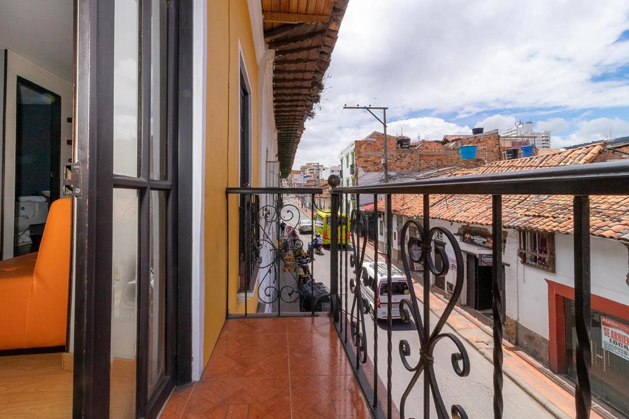 Ayenda Bochica Hotel Tunja Exterior photo